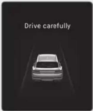 Drive carefully