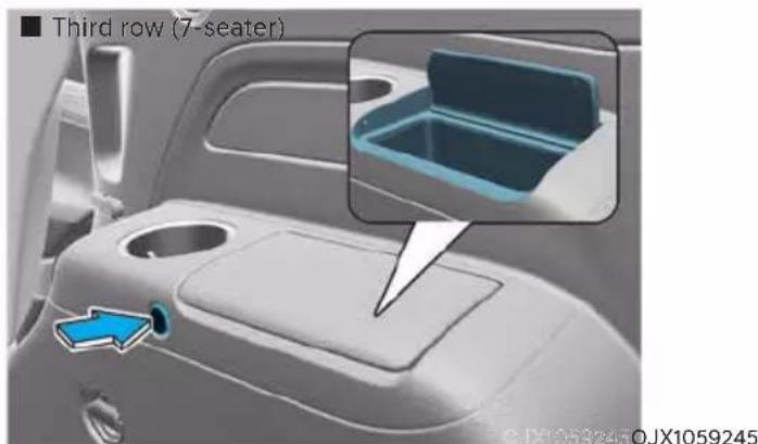 Third row (7-seater) OJX1059245 ©JX1059245