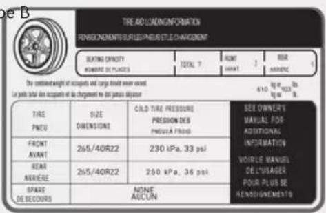 HYUNDAI Genesis GV80 (2024) - Vehicle capacity weight - 1