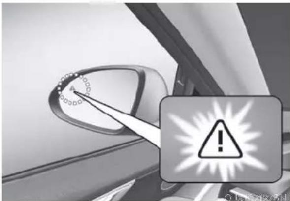 HYUNDAI Genesis GV80 (2024) - OJX107.264N Bind-Spot Collision-Avoidance Assist Operation Warning and control - 1