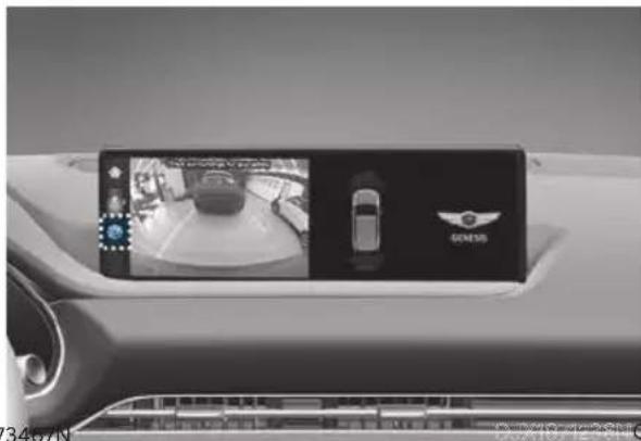 HYUNDAI Genesis GV80 (2024) - Camera settings - 1