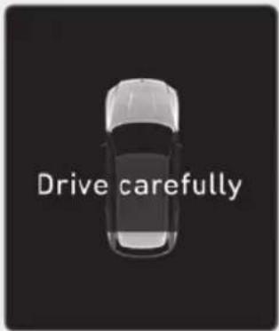Drive carefully