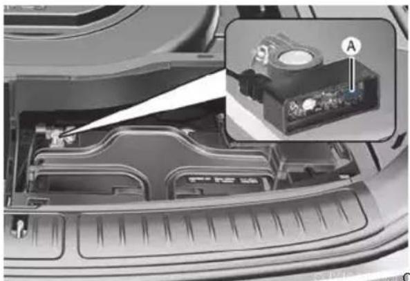HYUNDAI Genesis GV80 (2024) - Calibrating the Battery Sensor - 1