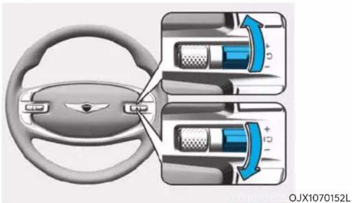 HYUNDAI Genesis GV80 (2024) - MANUAL SPEED LIMIT ASSIST (MSLA) - 3