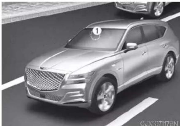 HYUNDAI Genesis GV80 (2024) - FORWARD COLLISION-AVOIDANCE ASSIST (FCA) - 7