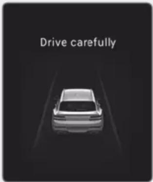 Drive carefully