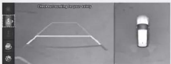 Check surrounding Top view ability