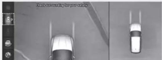 HYUNDAI Genesis GV80 (2024) - Top View Parking Guidance - 1