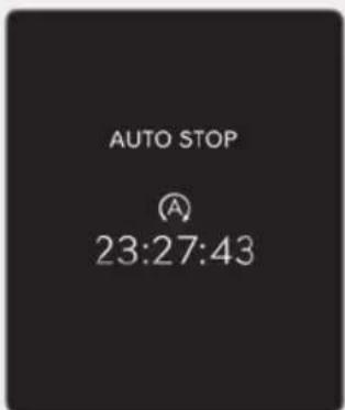 AUTO STOP A 23:27:43