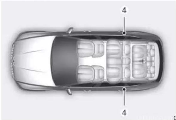 HYUNDAI Genesis GV80 (2024) - CAUTION - 2
