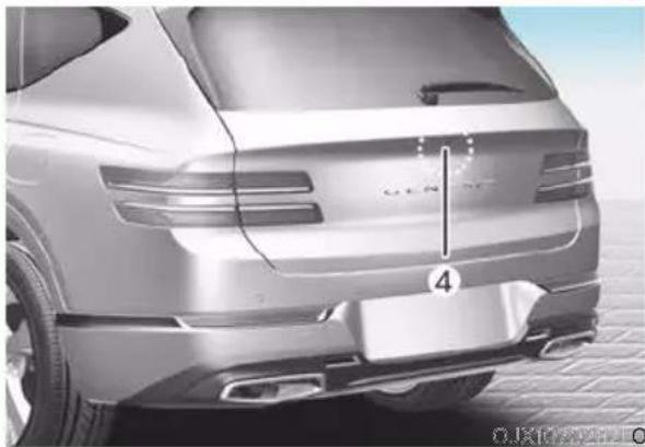HYUNDAI Genesis GV80 (2024) - Warning Methods - 1