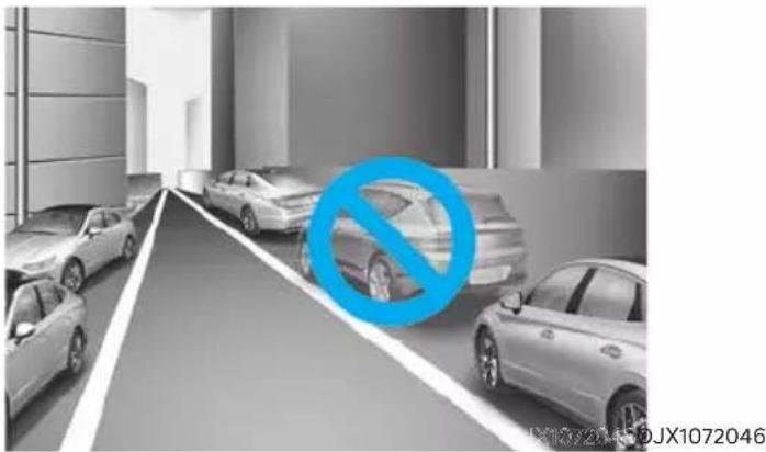 HYUNDAI Genesis GV80 (2024) - Limitations of Remote Smart Parking Assist - 8