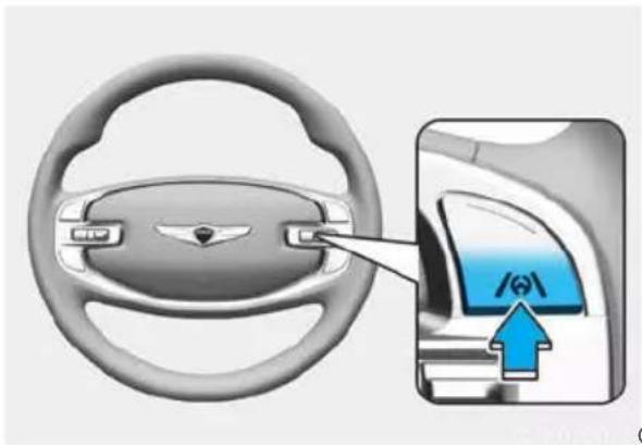 HYUNDAI Genesis GV80 (2024) - WARNING - 1