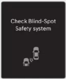 Check Blind-Spot Safety system
