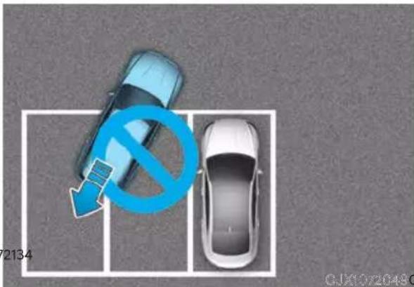 HYUNDAI Genesis GV80 (2024) - Limitations of Remote Smart Parking Assist - 6