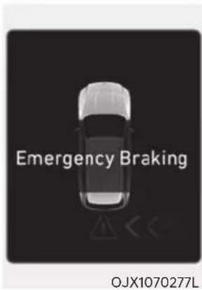 Emergency Braking OJX1070277L