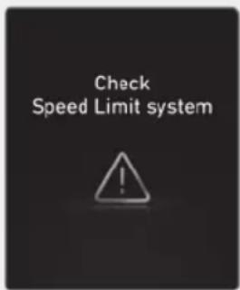 Check Speed Limit system