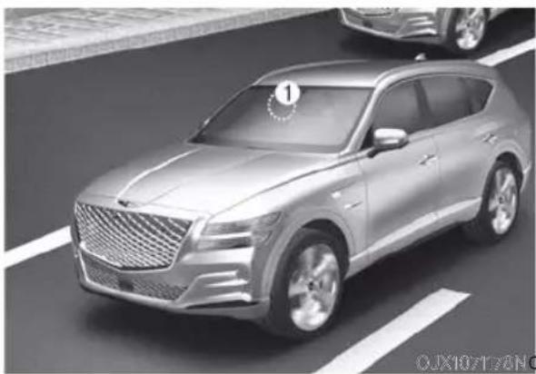 HYUNDAI Genesis GV80 (2024) - CAUTION - 1