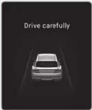 Drive carefully