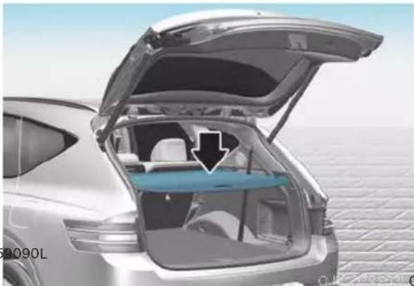 HYUNDAI Genesis GV80 (2024) - Resetting the rear side window sunshades - 2