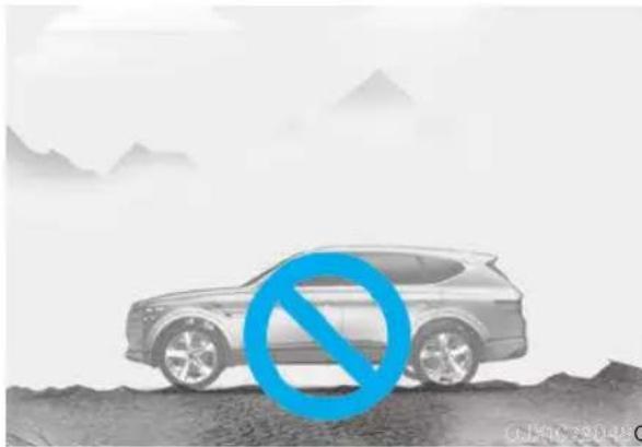 HYUNDAI Genesis GV80 (2024) - Limitations of Remote Smart Parking Assist - 3