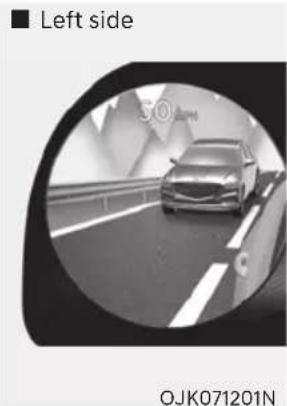 HYUNDAI Genesis GV80 (2024) - BLIND-SPOT VIEW MONITOR (BVM) (IF EQUIPPED) - 1