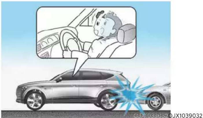 HYUNDAI Genesis GV80 (2024) - Side and curtain air bags and front center side air bag - 2