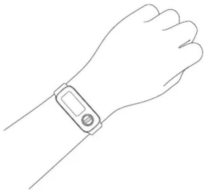 ASUS VivoWatch 5 AERO HC-C05 - Wearing your device - 1