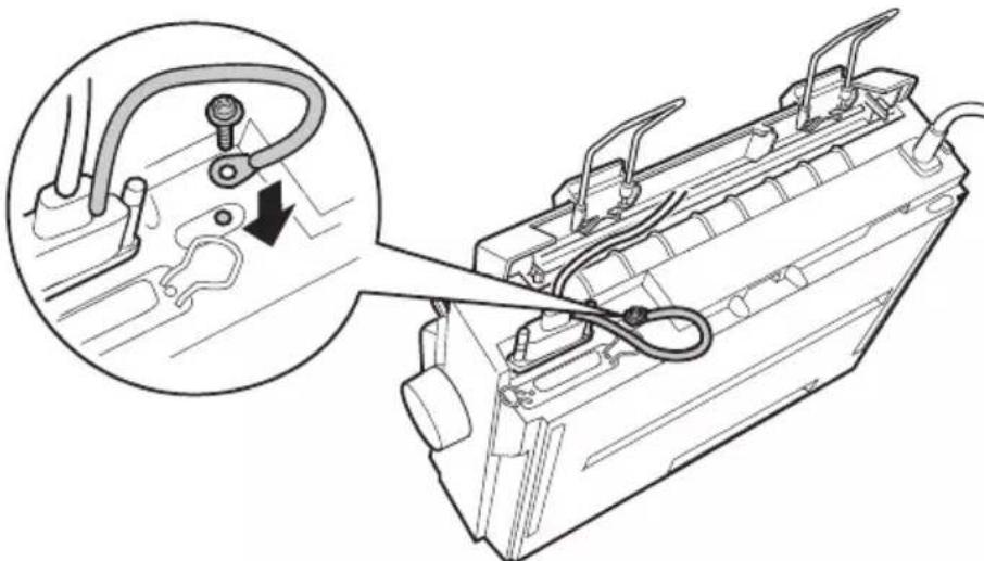 EPSON LX-1170 - ■Použití sériového rozhraní - 2