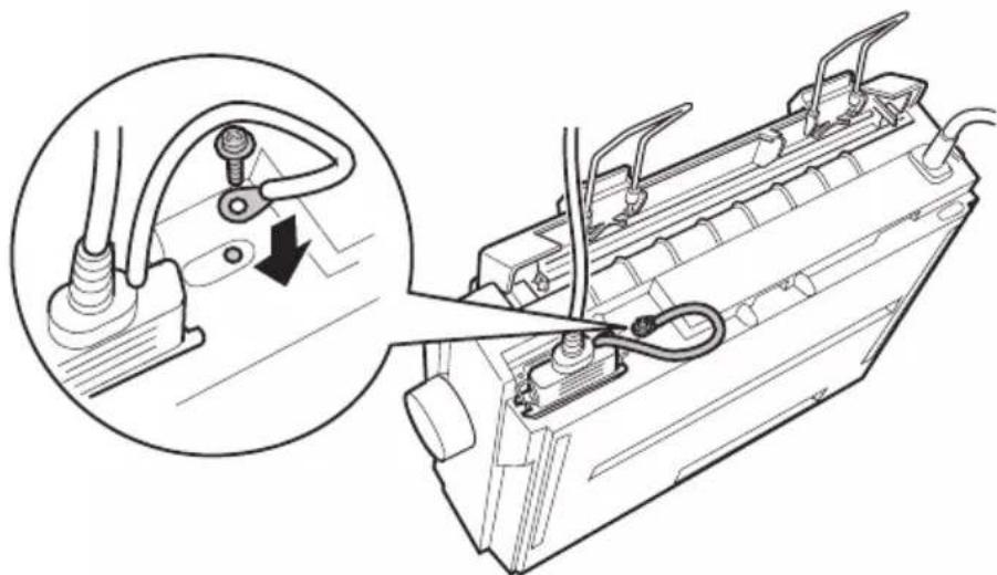 EPSON LX-1170 - ■Použití paralelního rozhraní - 2