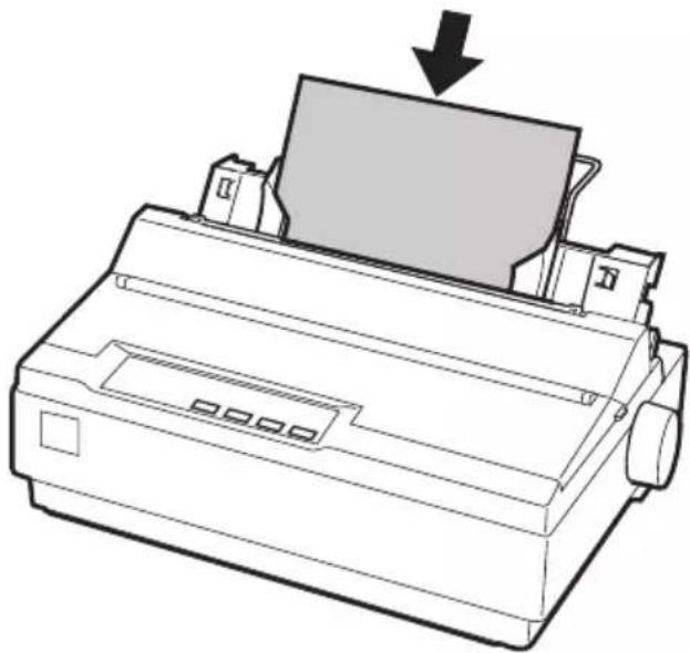 EPSON LX-1170 - ■Spuštění samostatného testu - 4