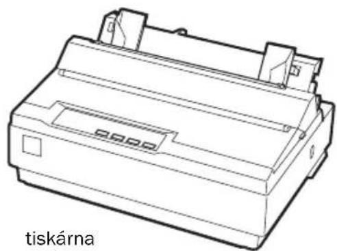 EPSON LX-1170 - ■Vybalení tiskárny - 1