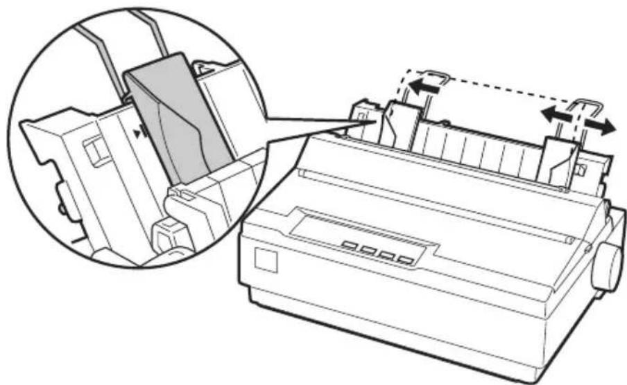 EPSON LX-1170 - ■Spuštění samostatného testu - 3