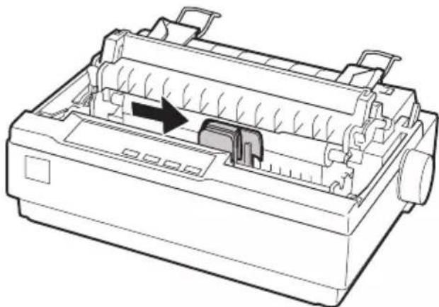 EPSON LX-1170 - Instalace nebo výměna zásobníku pásky - 2