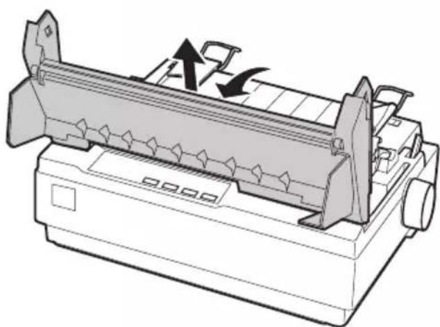 EPSON LX-1170 - Instalace nebo výměna zásobníku pásky - 1