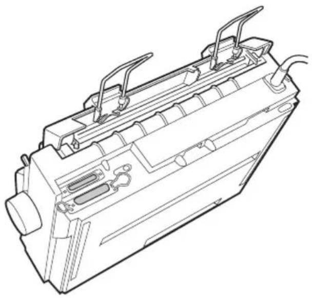 EPSON LX-1170 - ■Připojení tiskárny k počítači - 1