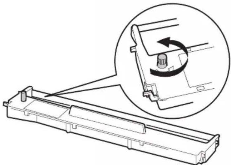 EPSON LX-1170 - Instalace nebo výměna zásobníku pásky - 3