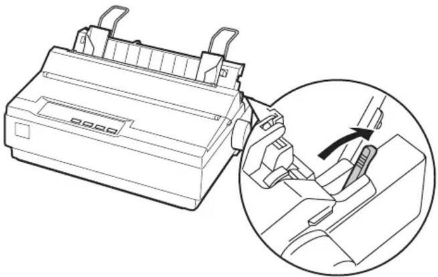 EPSON LX-1170 - ■Spuštění samostatného testu - 1