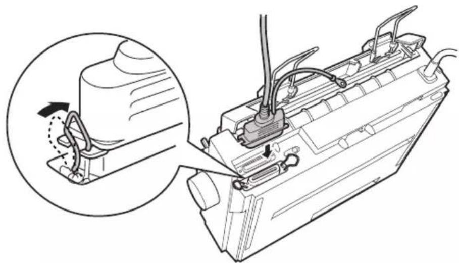 EPSON LX-1170 - ■Použití paralelního rozhraní - 1