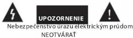 BLAUPUNKT PB05DB - DÔLEŽITÉ BEZPEČNOSTNÉ POKYNY - 1