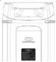 BLAUPUNKT PB05DB - 6-satno vrijeme reprodukcije baterije dobiveno uz sljedeće postavke: - 3