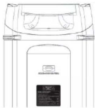 BLAUPUNKT PB05DB - Battery use: - 1