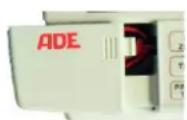 ADE M601620 - Replacing the rechargeable battery - 1