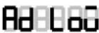 ADE M601620 - Error messages - 4
