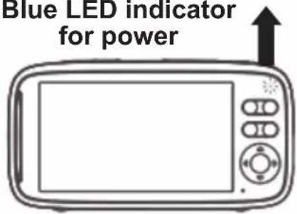 Blue LED Indicator for power