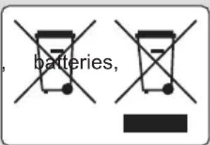 , batteries,