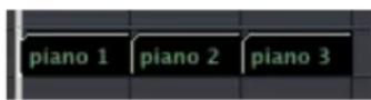 APPLE Logic Pro 7 - Numbered Names - 1