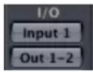 APPLE Logic Pro 7 - Input Selection - 1