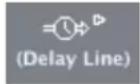 APPLE Logic Pro 7 - Delay Line Object - 1