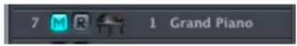 APPLE Logic Pro 7 - Muting Tracks - 1